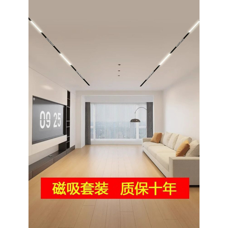 마그네틱 트랙 램프 임베디드 임베디드 마그네틱 트랙 비 메인 램프 새로운 스타일 비 메인 램프 거실 램프 침실 램프 가방