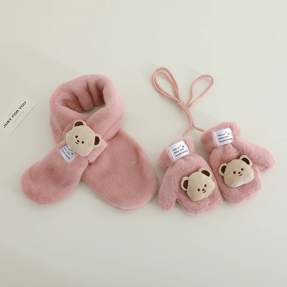 Winter children's bag