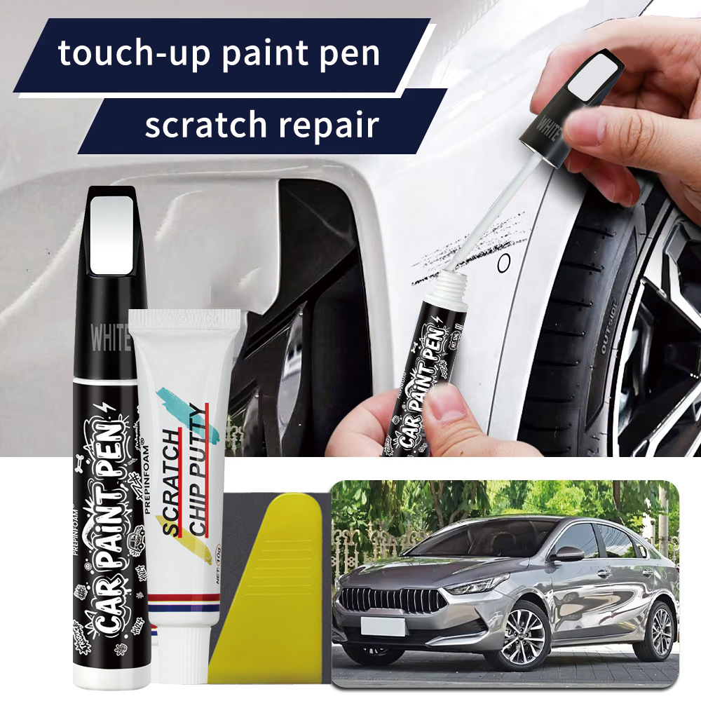 Prepinfoam-P39 Touch-Up Pen, Car-Specific Paint Pen to Remove Scratches, Repair Car Paint and Refurbish, Exclusively for Cross-Border Supply