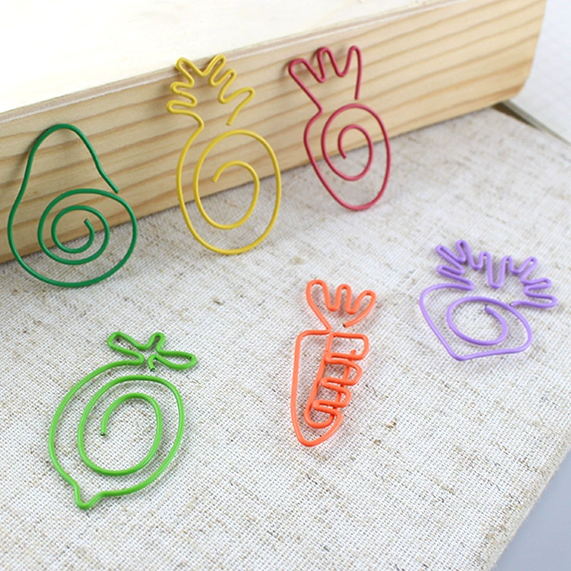 Fruit party back -shaped needle bag plastic bag alien bag loading geometric styling multifunctional Korean bookmark can be available