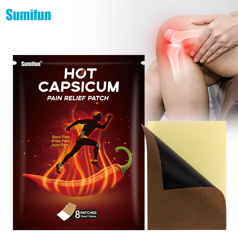 patch Sumifun chili analgesic ointment falls, sprains, bruises, pain relief, essential for sports and fitness_voghion.com
