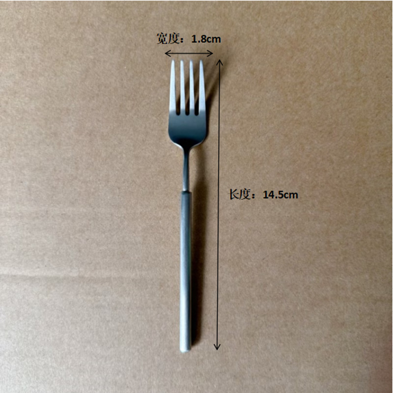 Set de couverts en acier inoxydable à manche rond_voghion.com