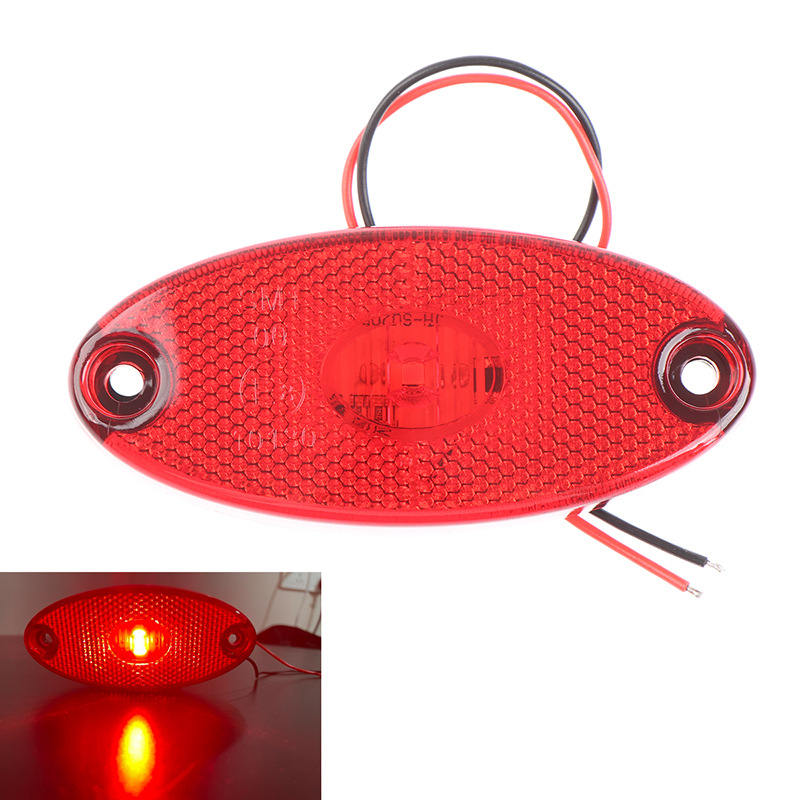 Cross-Border Hot Supply of High-Quality New Led Truck Side Lights, Led Truck Signal Lights, Factory Direct Sales