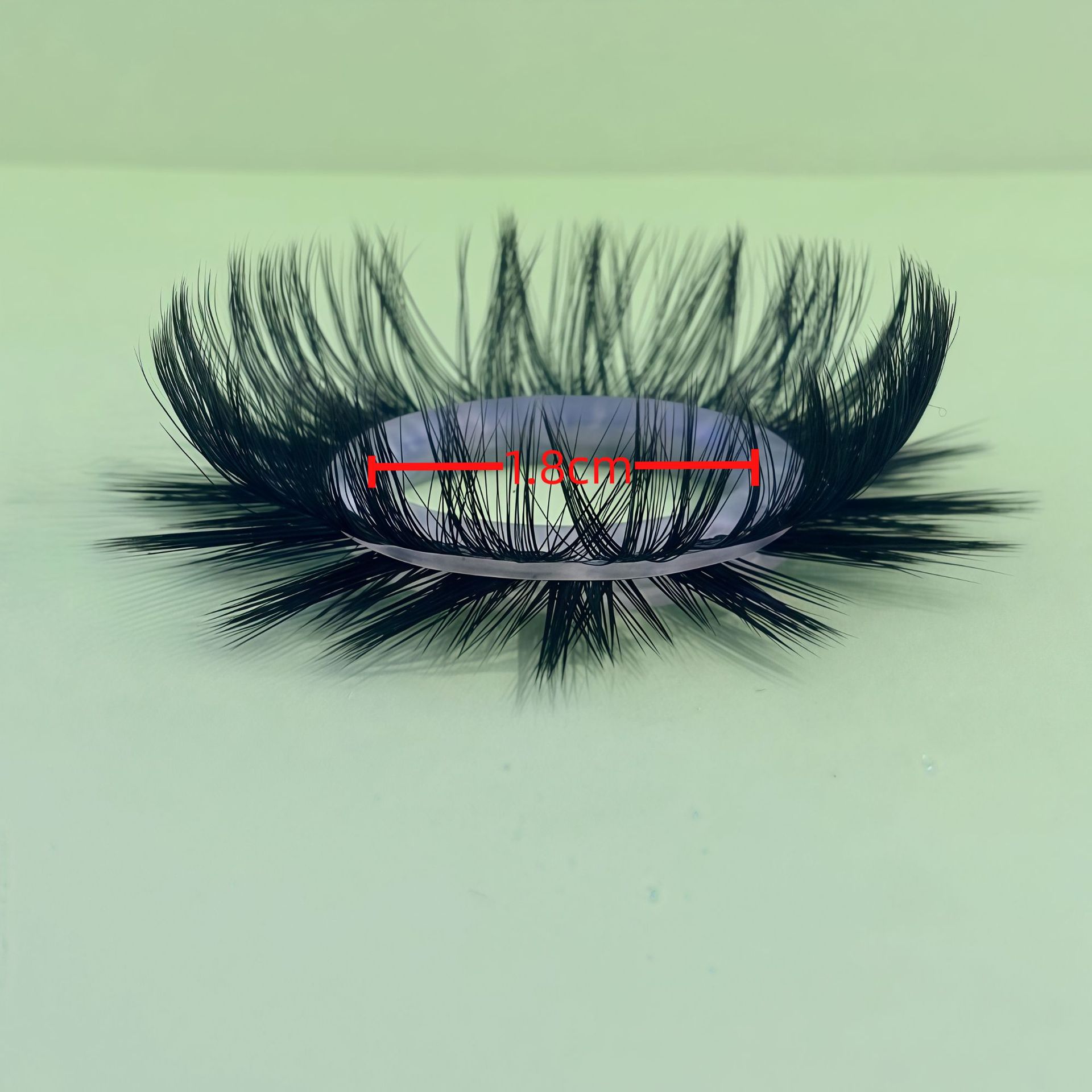 내경 1.8cm 위쪽 굽힘 및 아래쪽 밀 귀 털 (고품질 포장)