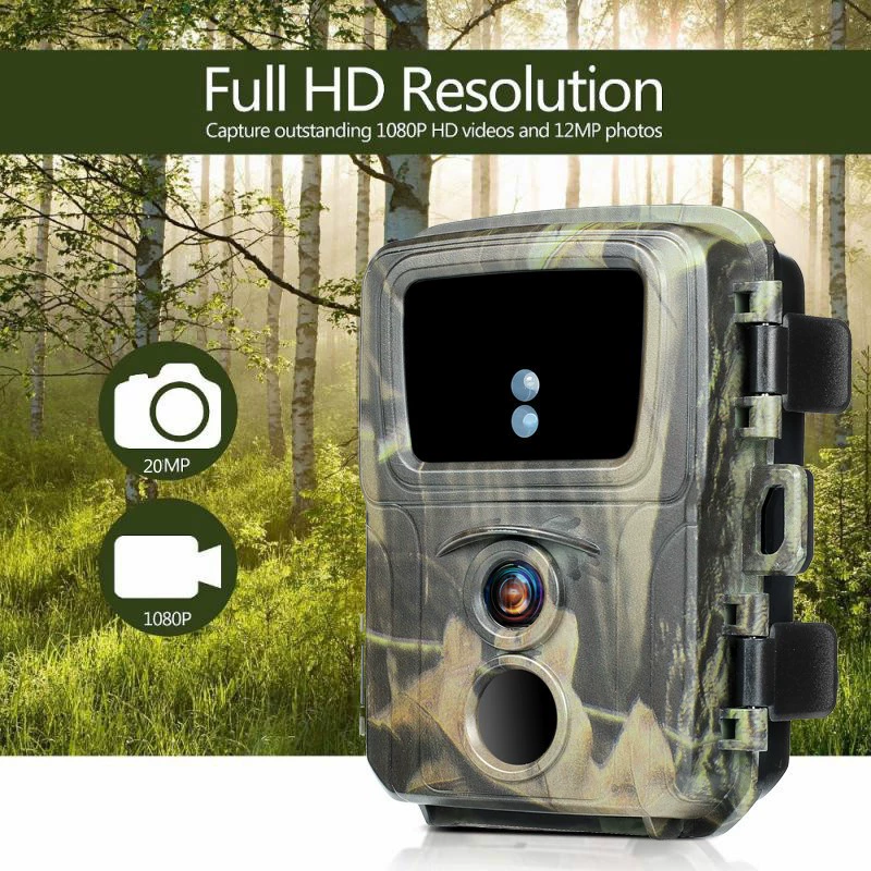 Cross -border high -definition infrared camera pet PIR sensor camera mini low -power waterproof outdoor camera record