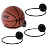 Wall -mounted basketball football storage frame Put home ball racks on the wall and placed ball rack basketball supplies