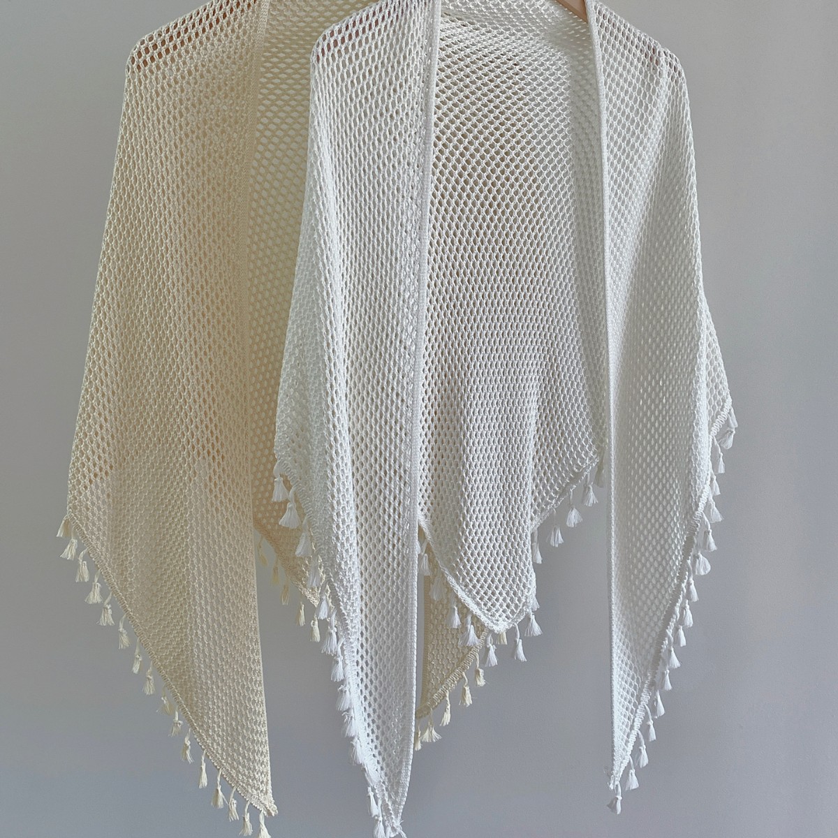 Elegant Retro Cheongsam Triangular Shawl With High End Fringe Cape_voghion.com