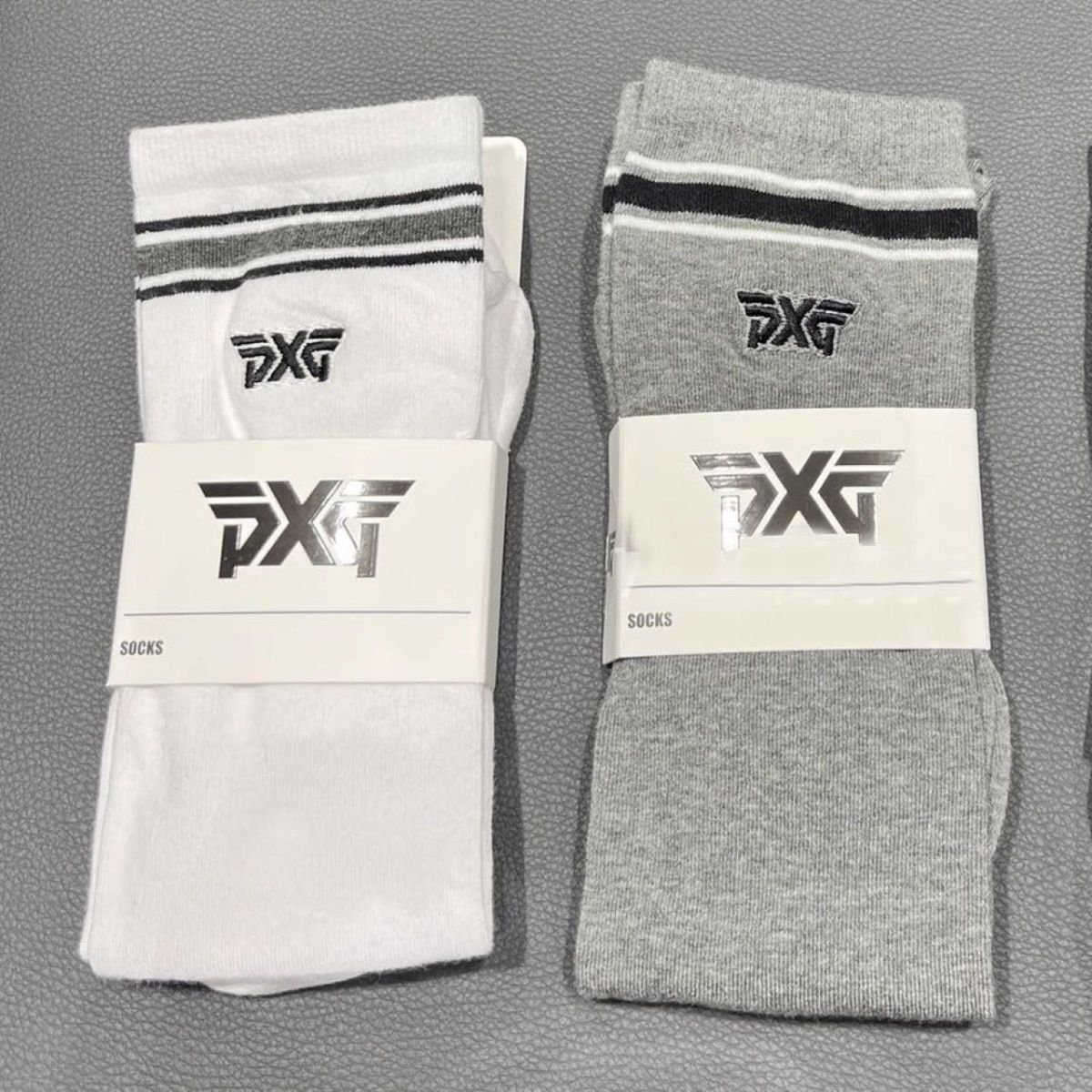 Pg Korean Golf Socks Women's Over-The-Knee Socks Autumn and Winter Outdoor Sports Casual Socks Breathable and Comfortable Golf Socks