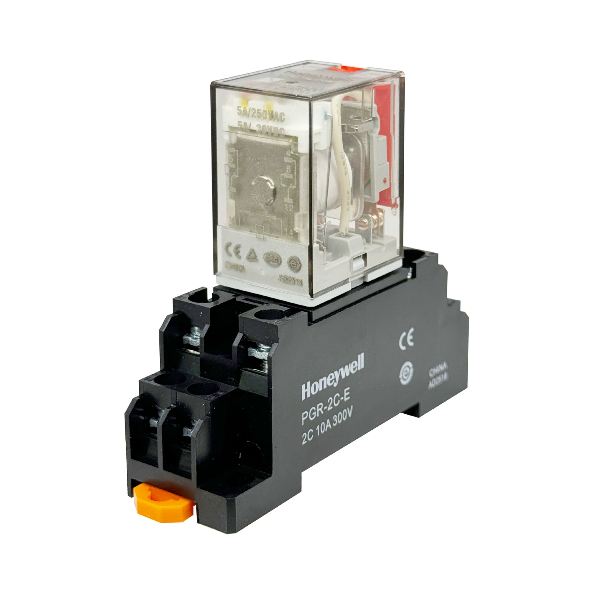 GR-2C-AC110V AC110V два открытых и два закрытых 8 контактов реле Honeywell