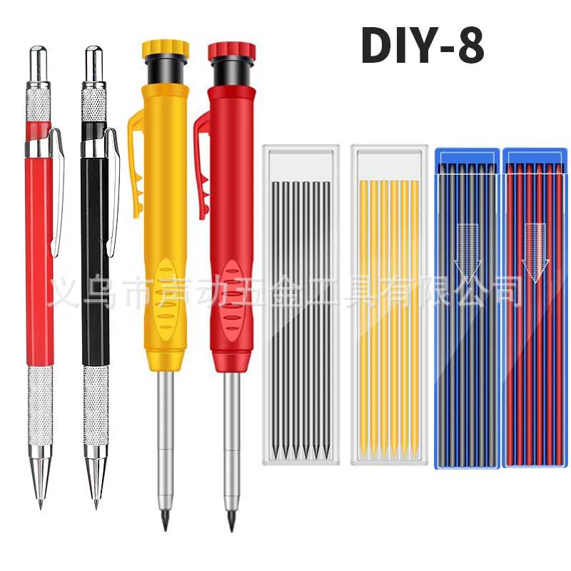 Carpentry, pencil, adjustable marker, (Physicals)