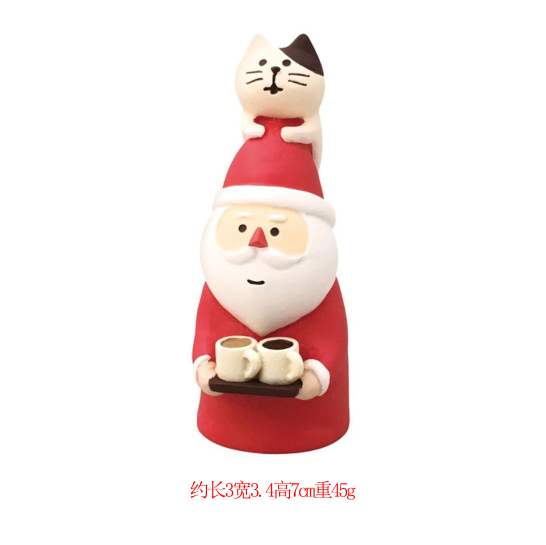 고양이 산타 클로스