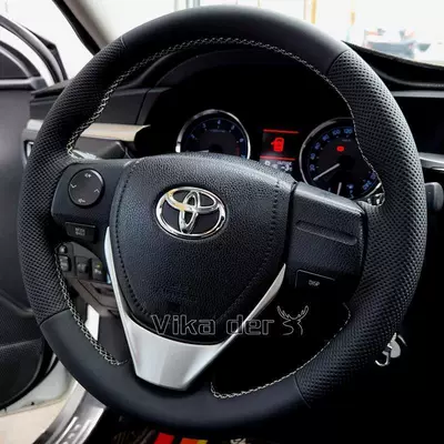 Steering Wheel Cover Genuine | Other Car Modifications - suitable-for-14-18-corollashuangqing