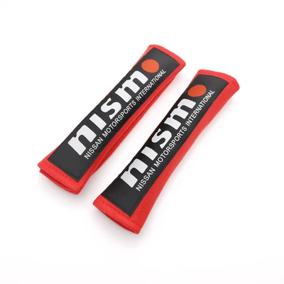 Seat belt shoulder pad — Pad - nismo