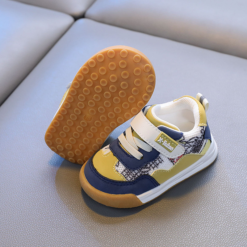 Zapatos para bebés pequeños zapatos para niños de primavera y otoño, niños, niñas de 1 a 3 años, zapatillas deportivas para niños, zapatos de bebé de suela blanda