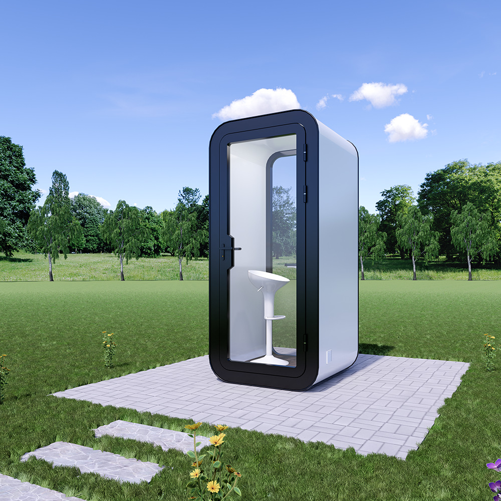 宽睿隔音房 直播移动静音舱 室内隔音室 共享办公会议室 隔音洽谈