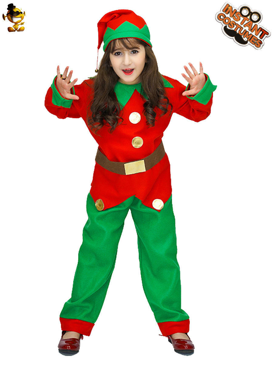 Traje de Navidad para niños FIESTA DE Navidad cos traje de la etapa de disfraces image 4