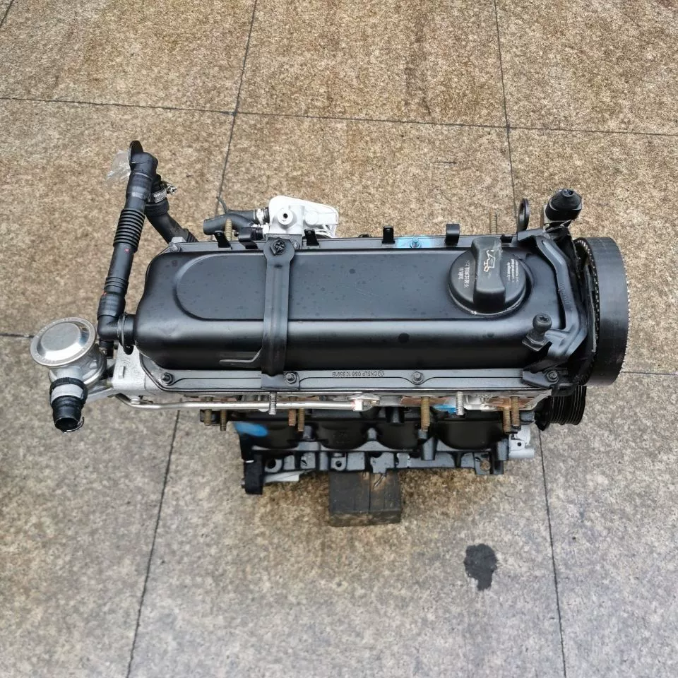 Двигатель (Passat Lingyu B5) 2.0, комплектный узел с трансмиссией