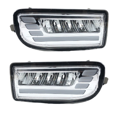 Aplicable a 98 - 08 Toyota Land Cool Road Ze lámpara de niebla LAND CRUISER FJ100 luz de niebla