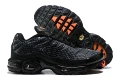 Gray black orange