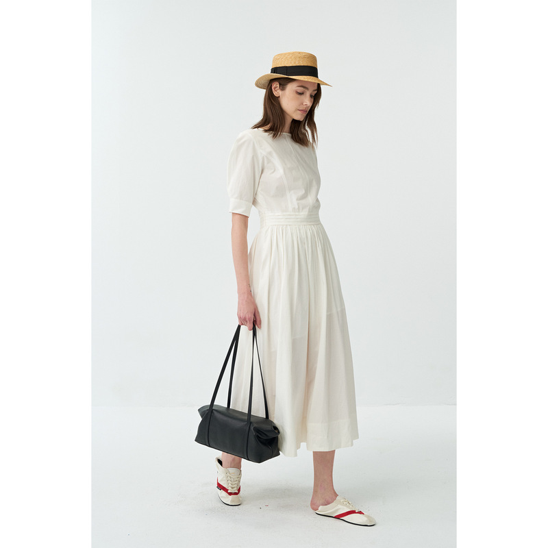 [Special Offer, No Refunds or Exchanges] Original Price 269 Yuan French-Style Dress 2026 Summer Backless Elegant Long Dress 258369