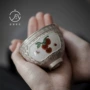 家用陶瓷功夫纯银品茗杯