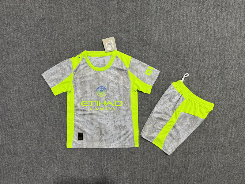 2526童装足球服俱乐部FC弗拉门戈曼城热刺巴塞皇马足球服套装球衣|undefined