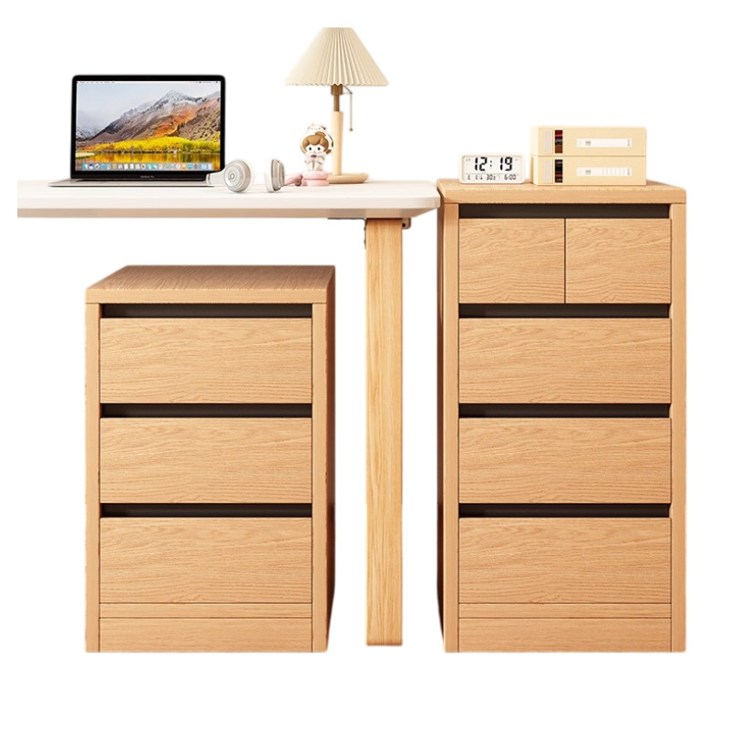 Gabinete de archivos de oficina tipo cajón escritorio armario de escritorio escritorio de escritorio armario de escritorio A4 estante de almacenamiento multicapa armario de archivos de escritorio