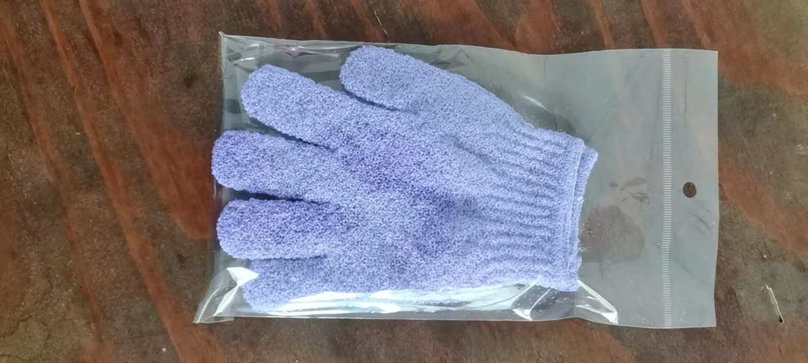 Simple Style Solid Color Nylon Bath Gloves display picture 1