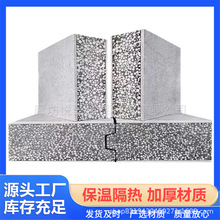 长方形轻质隔墙板90mm防火室内隔音板水泥轻质复合隔断墙板楼板