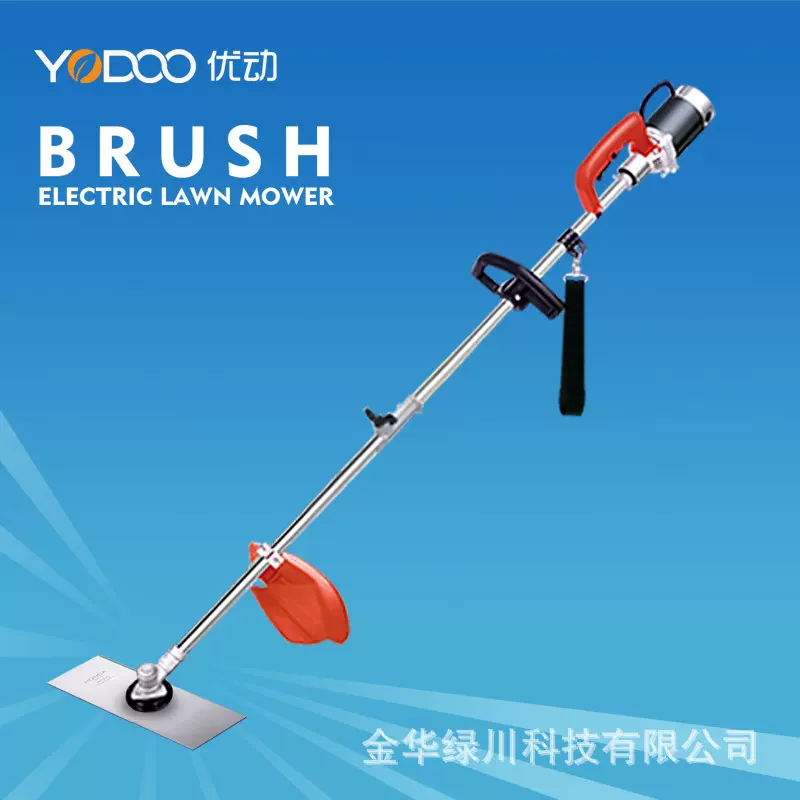 优动热销款有刷割草机24v-72v电动割草机除草园林打草机