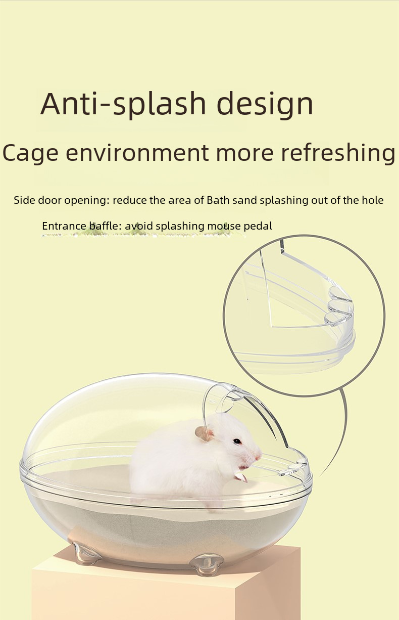 Hamster Bathroom Cage 6