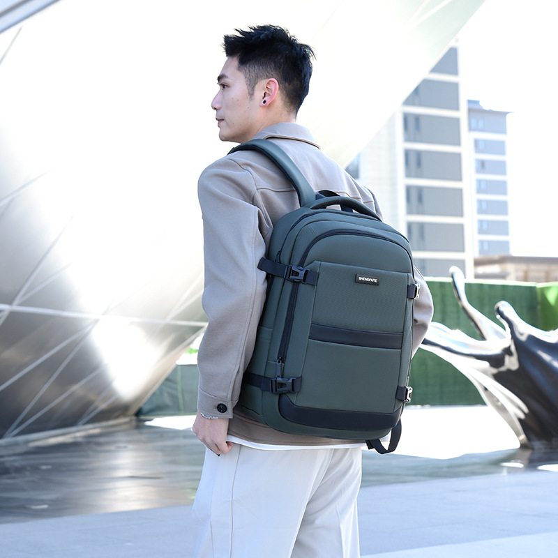 Men's Business Backpack - Versatile Large Laptop Travel Bag_voghion.com