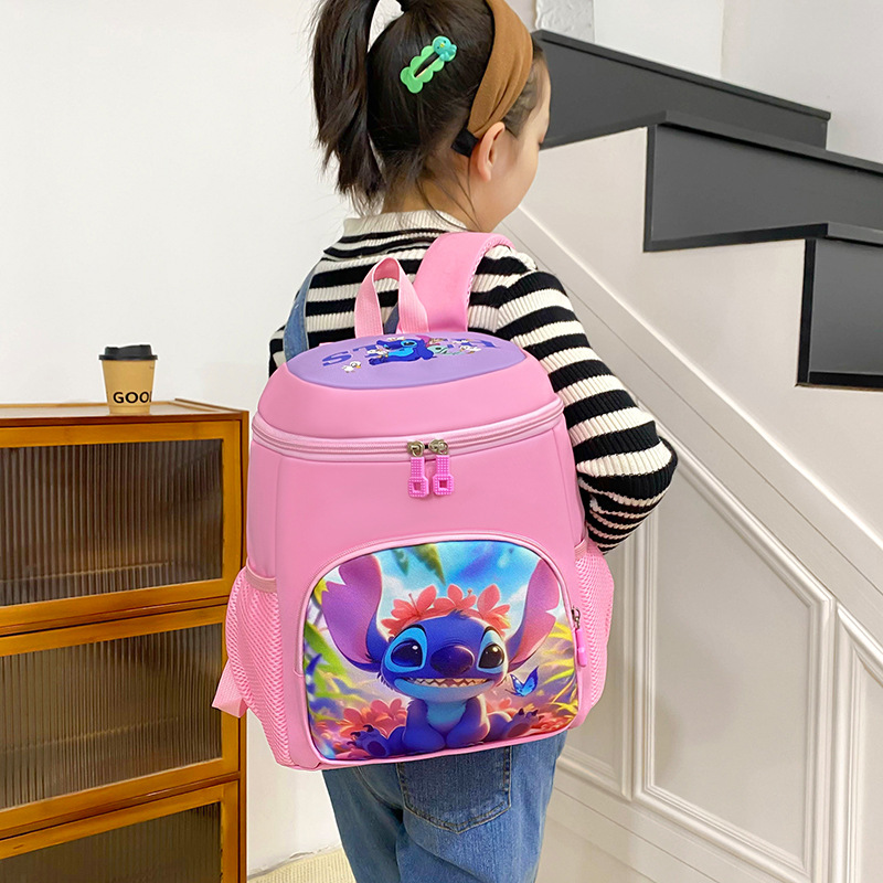 Mochila de dibujos animados Mochila de jardín de infantes Mochila de escuela primaria Mochila de reducción de carga Mochila de primavera y verano nueva Mochila para niños