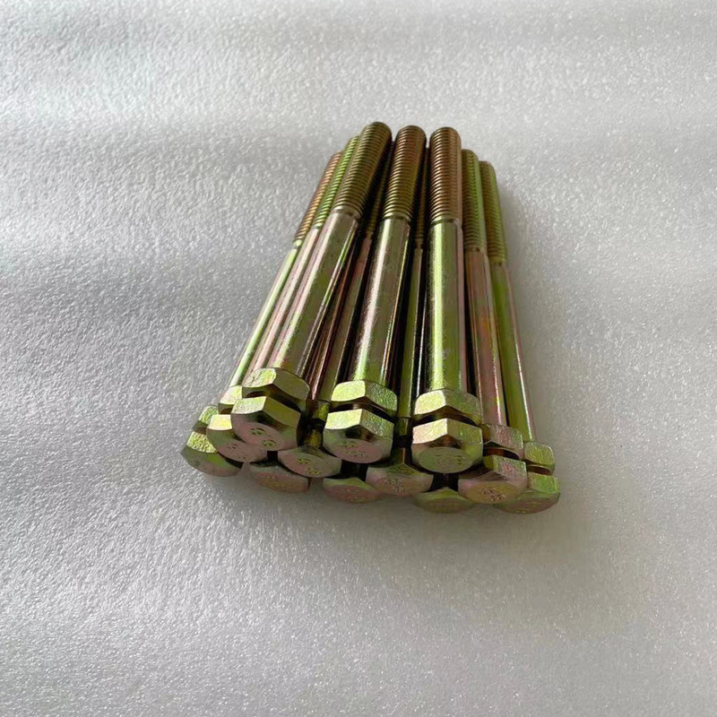 密集型母线五金件 M12*120MM力矩螺杆 力矩螺栓