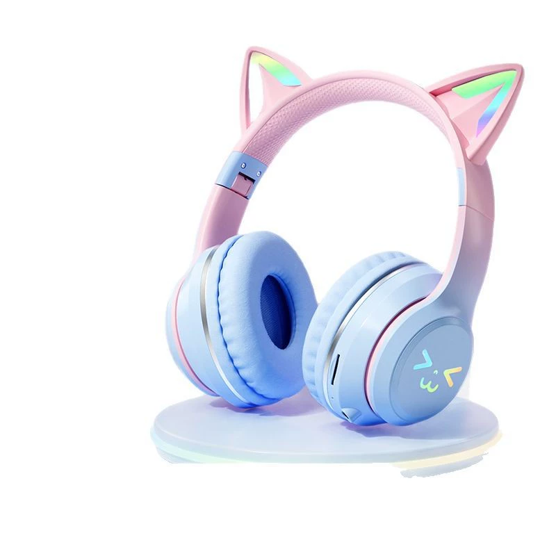 Удлинённые наушники, (контрактная торговля), градиент, bluetooth, прямая продажа с завода