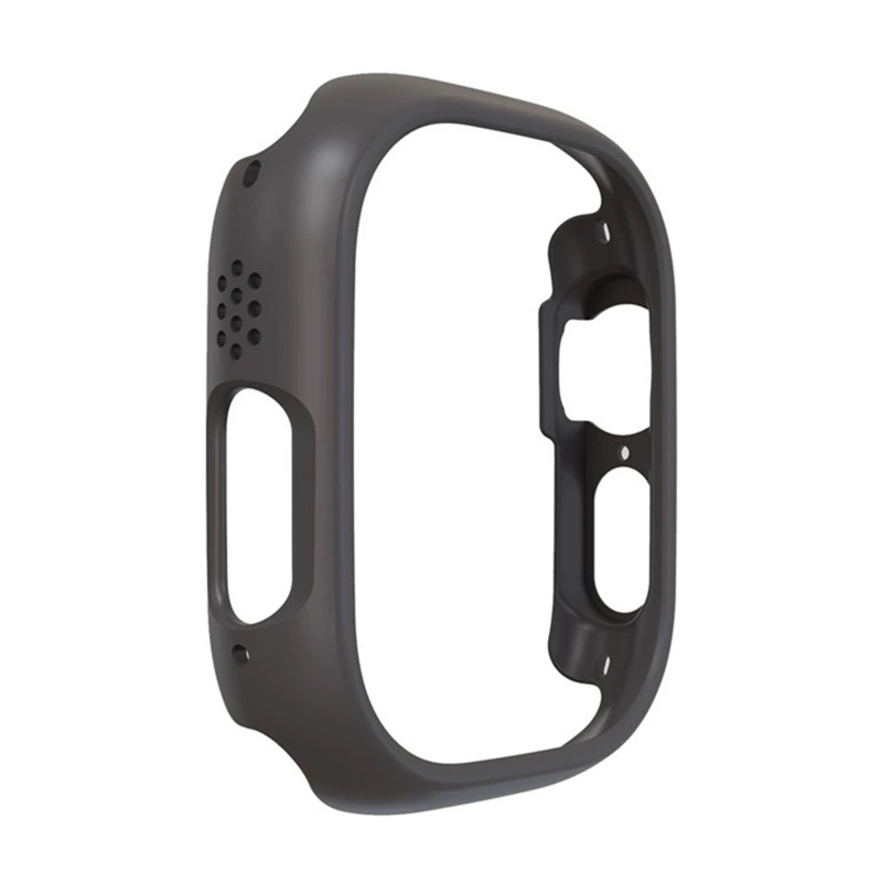 Съемный чехол для Apple Watch 8ULTRA Template Starlight Apple Watch8 Original Blue PC Hollow Protective Case