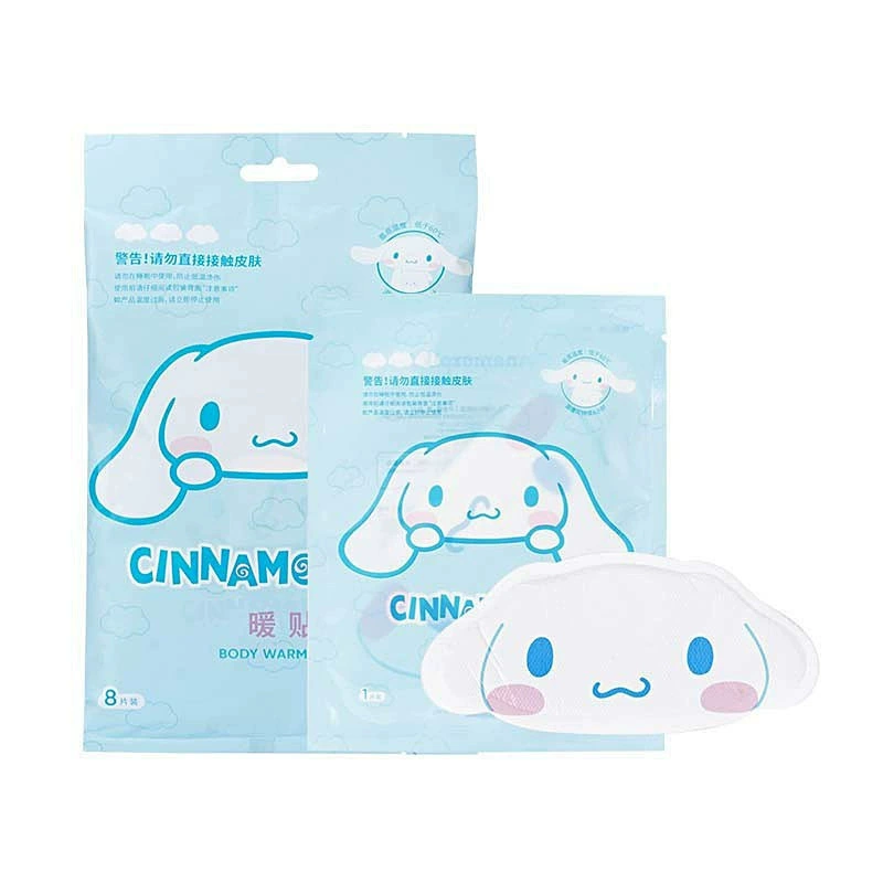 Sanrio, наклейка, детский согреватель рук