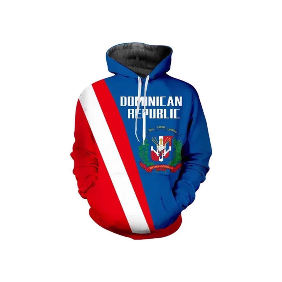 Men's Sweater 3D Digital Print Hooded On Autumn Winter Season Loose Sport Jacket Jumper_voghion.com
