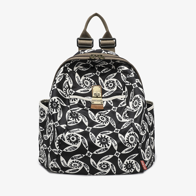 Sac à dos Style ethnique pour femmes, sac à dos mode polyvalent grande capacité tourisme loisirs_voghion.com