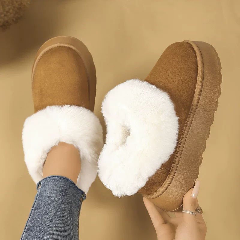 Warm winter boots, keep warm shoes platform, plus size, wholesale