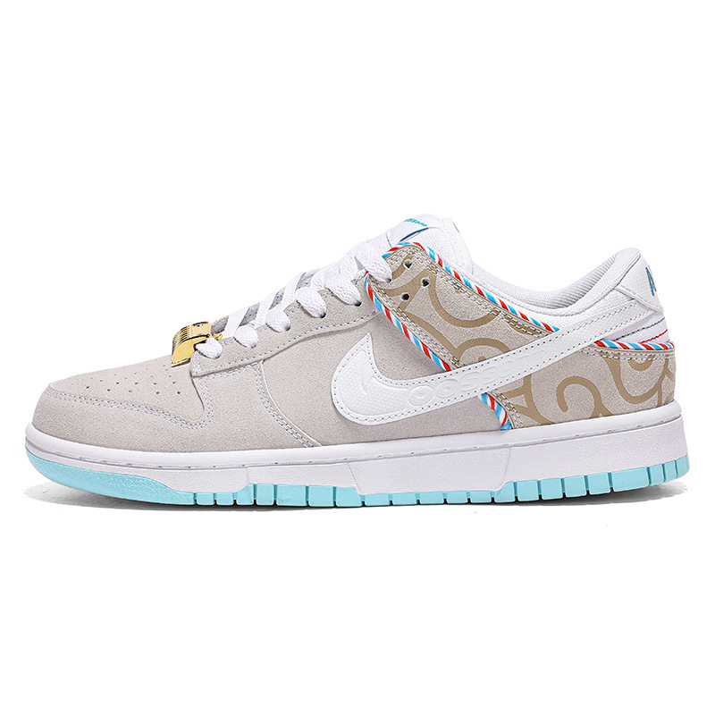 Naik oficial dunk sb Green Apple Low-top AJ1 Air Force One AF Putian Shoes Zapatos para hombres y mujeres Deportes para estudiantes Pure Original