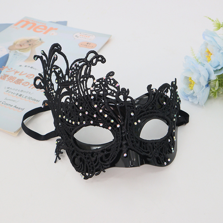 Máscaras transfronterizas de encaje de Phoenix para máscaras de maquillaje de baile de Halloween