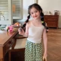女童蕾丝宝宝夏季吊带衫