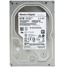 WD/西部/数据HUS726T6TALE6L4 WD6t企业级硬盘7200转 HC310