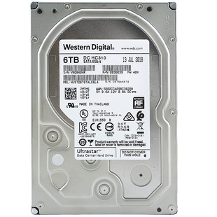 ԭ�b 6TB�CеӲ�P ��INAS�O��Ӳ�PW 6TB HC310 HUS726T6TALE6L4