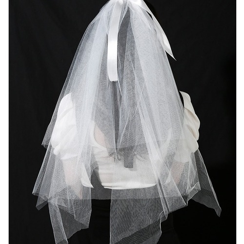 Glowing veil Internet celebrity photo props with lights and flash stall veil children's organza super fairy style travel photography certificate