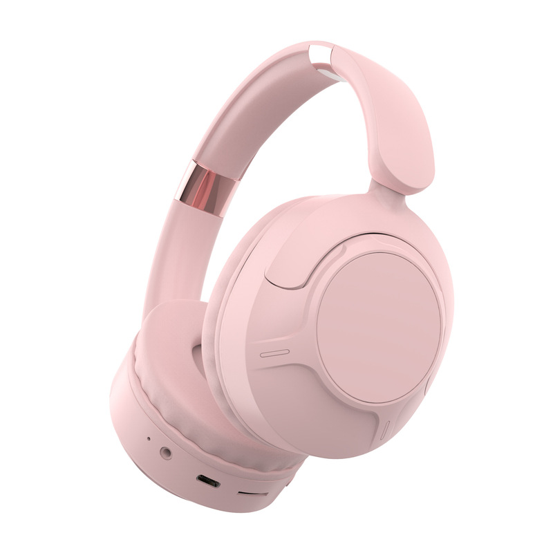 外国貿易人気の Bluetooth ヘッドセットヘッドマウント高品質 HiFi ゲーム音楽カード折りたたみ回転ヘッドセット工場|undefined