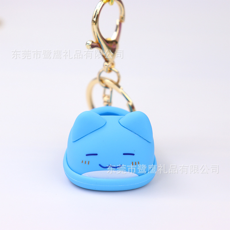 웃는 커피 웨이브 고양이