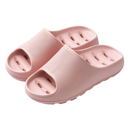 Hotel non-slip slippers for women summer home leaking slippers quick-drying hollow indoor bathroom bathing slippers for men