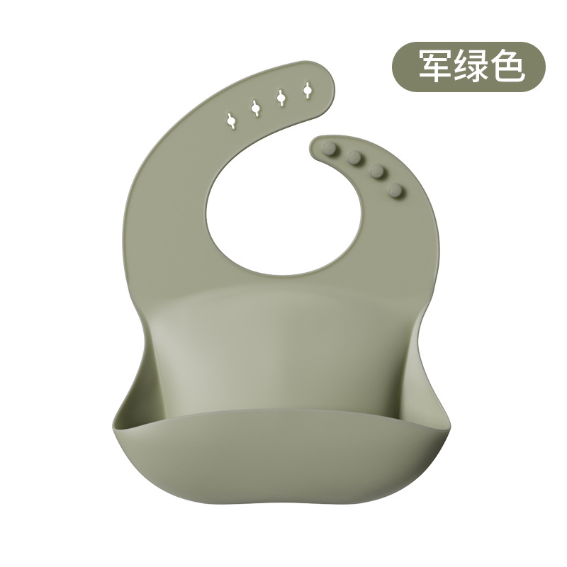 Babero 3D de Silicona para Niños, Impermeable y Antiincrustante, para Bebés de 1 a 3 Años image 13